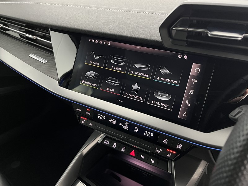 2023 (23) AUDI A3 S3 TFSI Quattro Vorsprung 5dr S Tronic 5100702