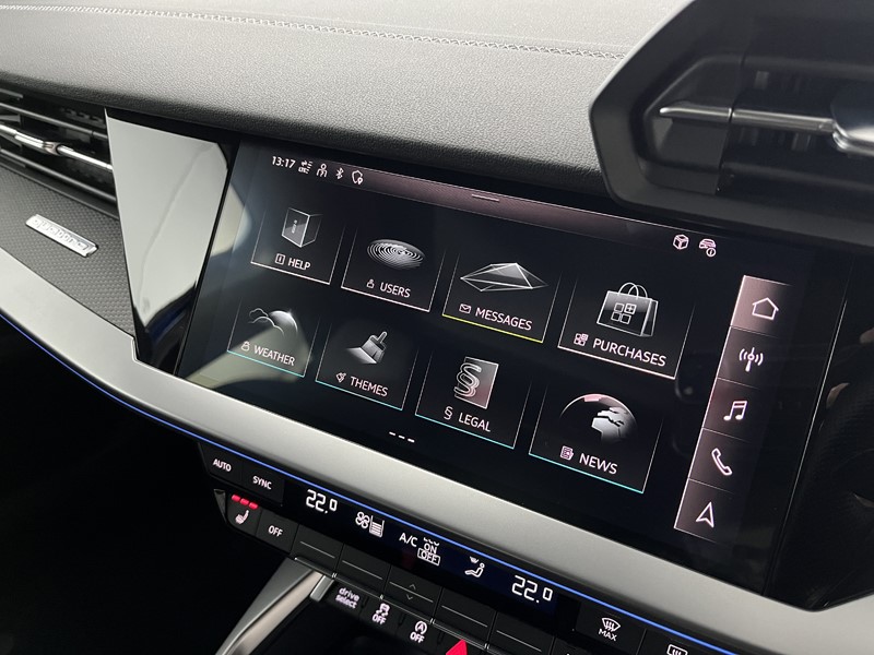 2023 (23) AUDI A3 S3 TFSI Quattro Vorsprung 5dr S Tronic 5100725