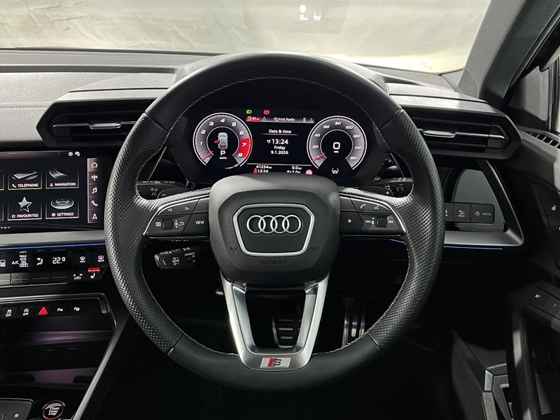 2023 (23) AUDI A3 S3 TFSI Quattro Vorsprung 5dr S Tronic 5100699