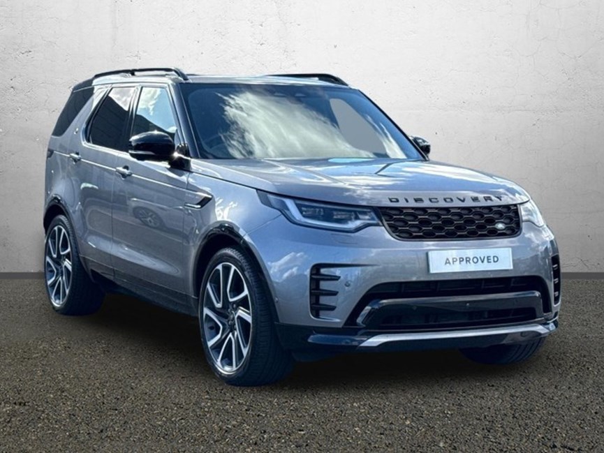 2025 (25) LAND ROVER DISCOVERY 3.0 D350 Dynamic HSE 5dr Auto