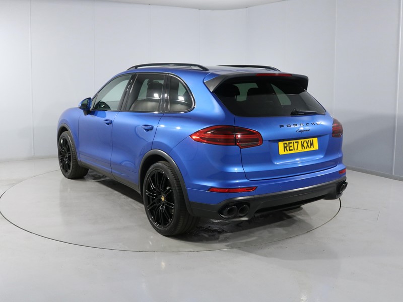 2017 (17) PORSCHE CAYENNE Diesel 5dr Tiptronic S