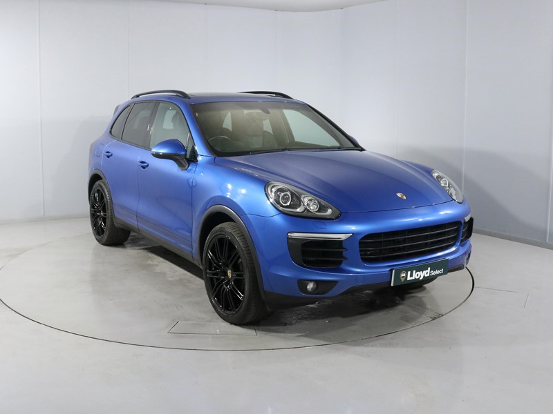 2017 (17) PORSCHE CAYENNE Diesel 5dr Tiptronic S