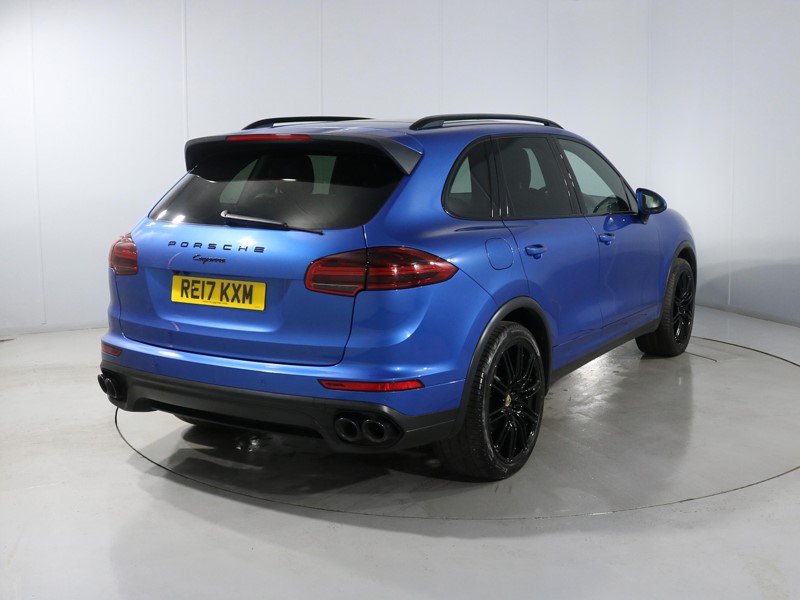 2017 (17) PORSCHE CAYENNE Diesel 5dr Tiptronic S 5152085