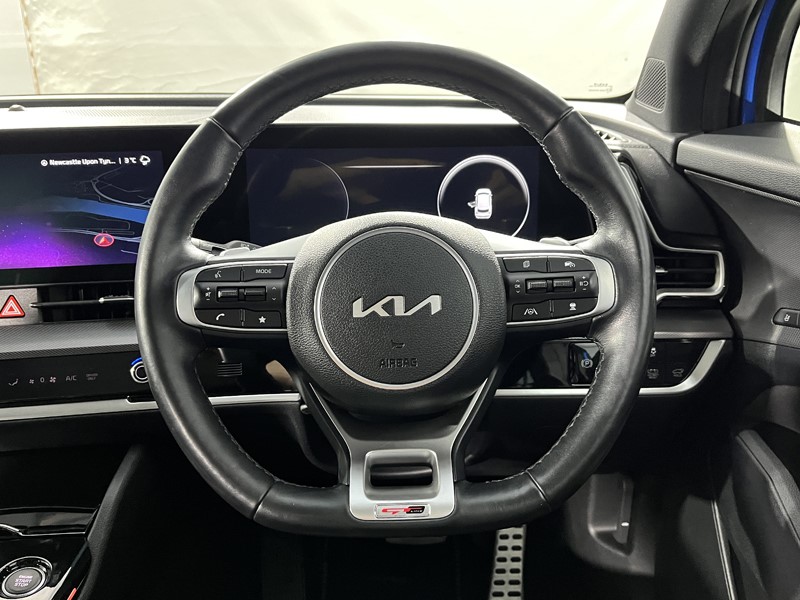 2024 (24) KIA SPORTAGE 1.6T GDi HEV GT-Line S 5dr Auto 5101299