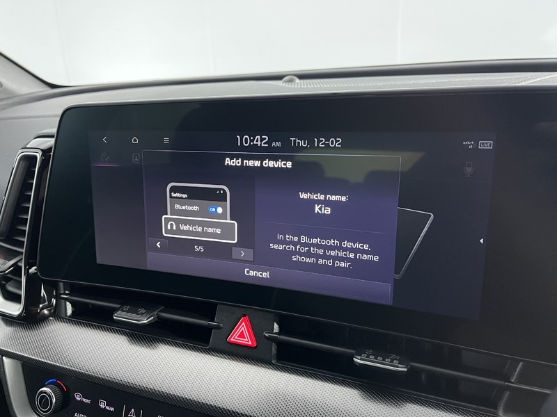 2024 (24) KIA SPORTAGE 1.6T GDi HEV GT-Line S 5dr Auto 5101324