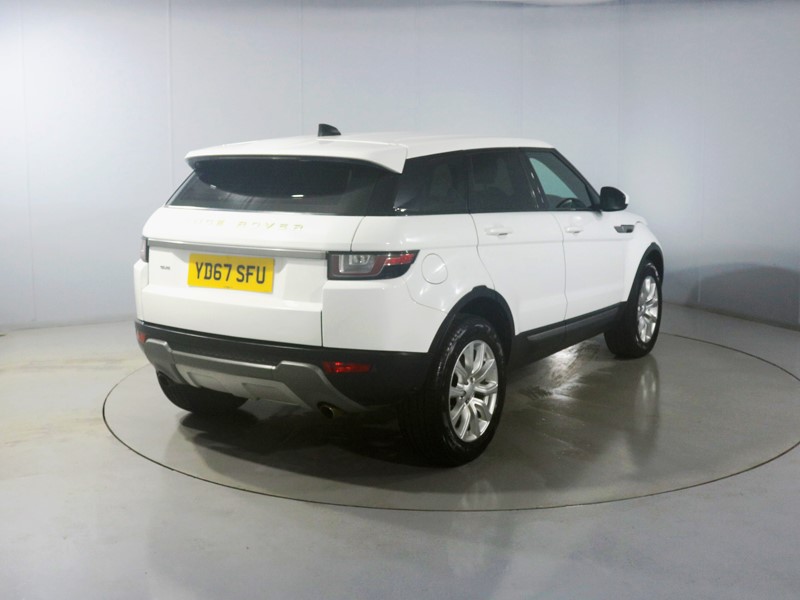 2017 (67) LAND ROVER RANGE ROVER EVOQUE 2.0 TD4 SE 5dr 5101771