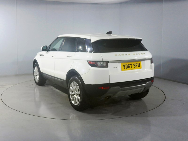 2017 (67) LAND ROVER RANGE ROVER EVOQUE 2.0 TD4 SE 5dr 5122801