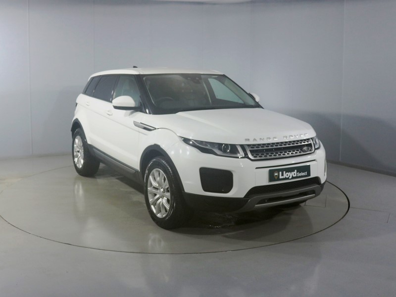 2017 (67) LAND ROVER RANGE ROVER EVOQUE 2.0 TD4 SE 5dr