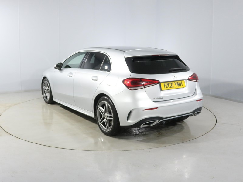 2021 (21) MERCEDES-BENZ A CLASS A180d AMG Line 5dr Auto 5101435