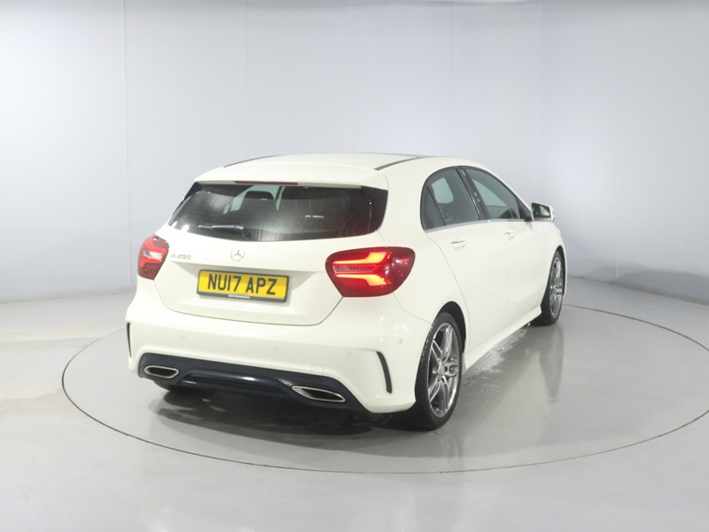 2017 (17) MERCEDES-BENZ A CLASS A200 AMG Line Premium Plus 5dr 5101386