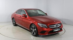 2020 (20) MERCEDES-BENZ C CLASS C220d Sport Edition Premium 4dr 9G-Tronic 5108664