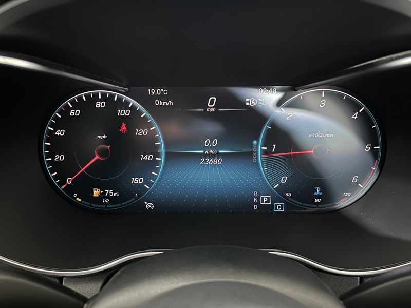 2020 (20) MERCEDES-BENZ C CLASS C220d Sport Edition Premium 4dr 9G-Tronic 5108672