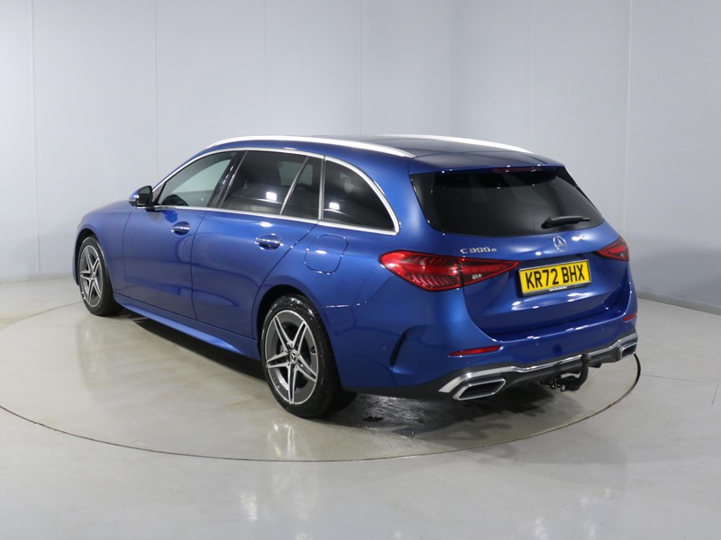 2023 (72) MERCEDES-BENZ C CLASS C300e AMG Line Premium Plus 5dr 9G-Tronic