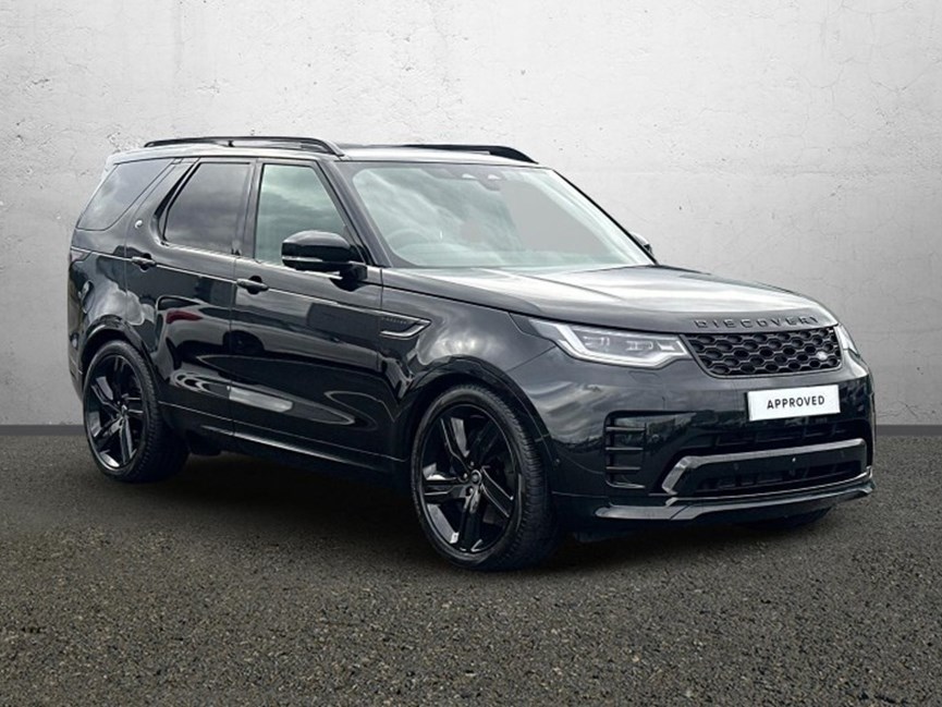 2025 (25) LAND ROVER DISCOVERY 3.0 D350 Dynamic HSE 5dr Auto