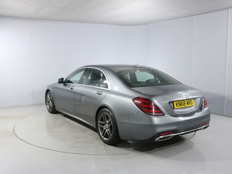 2018 (68) MERCEDES-BENZ S CLASS S450L AMG Line 4dr 9G-Tronic 1