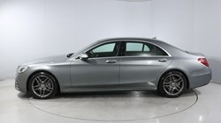 2018 (68) MERCEDES-BENZ S CLASS S450L AMG Line 4dr 9G-Tronic 5102536