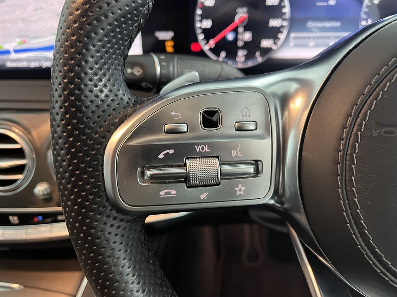 2018 (68) MERCEDES-BENZ S CLASS S450L AMG Line 4dr 9G-Tronic 5102512