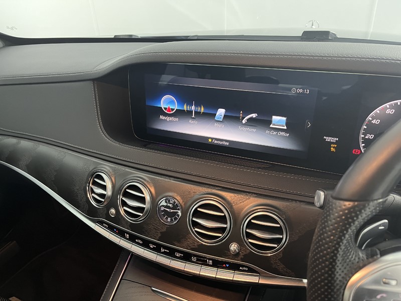 2018 (68) MERCEDES-BENZ S CLASS S450L AMG Line 4dr 9G-Tronic 5102496