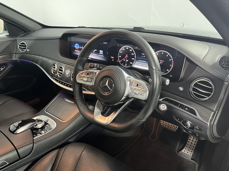 2018 (68) MERCEDES-BENZ S CLASS S450L AMG Line 4dr 9G-Tronic 5102494