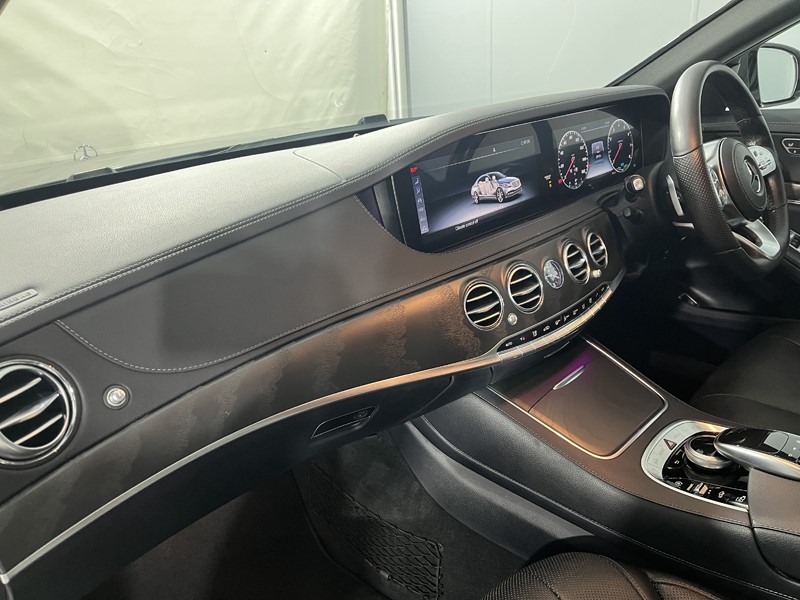 2018 (68) MERCEDES-BENZ S CLASS S450L AMG Line 4dr 9G-Tronic 5102495