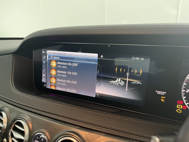 2018 (68) MERCEDES-BENZ S CLASS S450L AMG Line 4dr 9G-Tronic 5102516