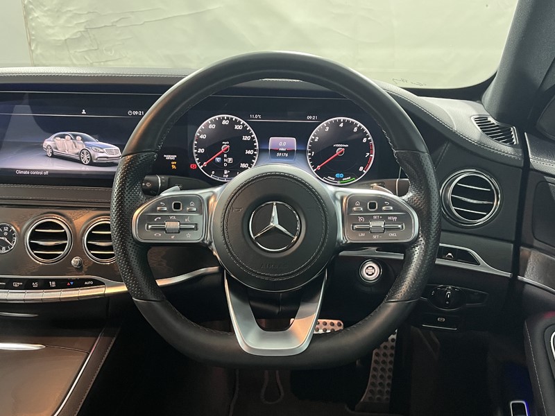 2018 (68) MERCEDES-BENZ S CLASS S450L AMG Line 4dr 9G-Tronic 5102493