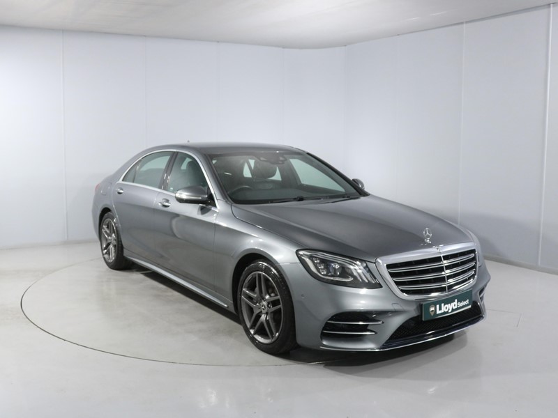 2018 (68) MERCEDES-BENZ S CLASS S450L AMG Line 4dr 9G-Tronic