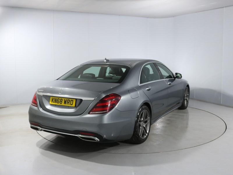 2018 (68) MERCEDES-BENZ S CLASS S450L AMG Line 4dr 9G-Tronic 5102535