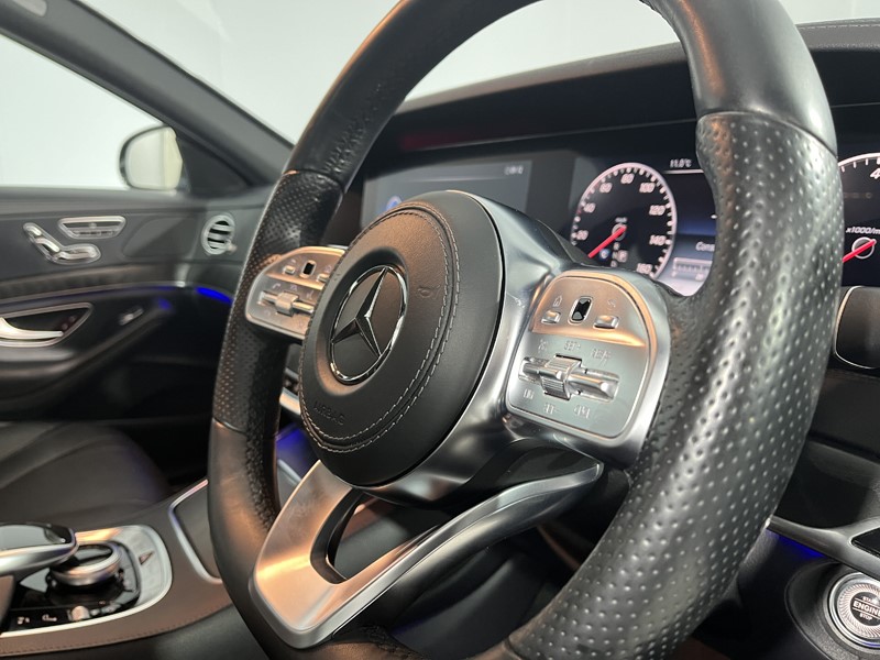 2018 (68) MERCEDES-BENZ S CLASS S450L AMG Line 4dr 9G-Tronic 5102511