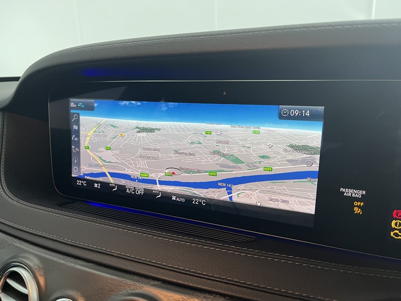 2018 (68) MERCEDES-BENZ S CLASS S450L AMG Line 4dr 9G-Tronic 5102505