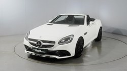 2017 (67) MERCEDES-BENZ SLC 180 AMG Line 2dr 9G-Tronic 5101254