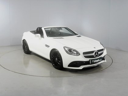 2017 (67) MERCEDES-BENZ SLC 180 AMG Line 2dr 9G-Tronic