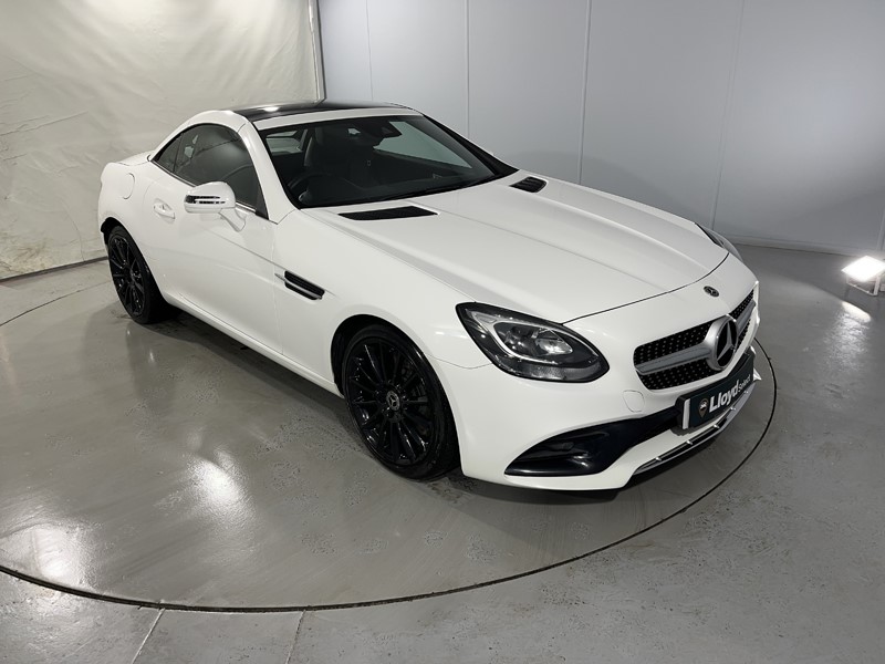 2017 (67) MERCEDES-BENZ SLC 180 AMG Line 2dr 9G-Tronic 5101249