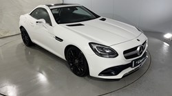 2017 (67) MERCEDES-BENZ SLC 180 AMG Line 2dr 9G-Tronic 5101249