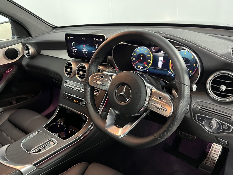 2022 (22) MERCEDES-BENZ GLC 300d 4Matic AMG Line Premium 5dr 9G-Tronic 5101902