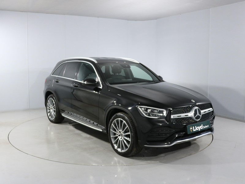 2022 (22) MERCEDES-BENZ GLC 300d 4Matic AMG Line Premium 5dr 9G-Tronic
