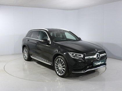 2022 (22) MERCEDES-BENZ GLC 300d 4Matic AMG Line Premium 5dr 9G-Tronic