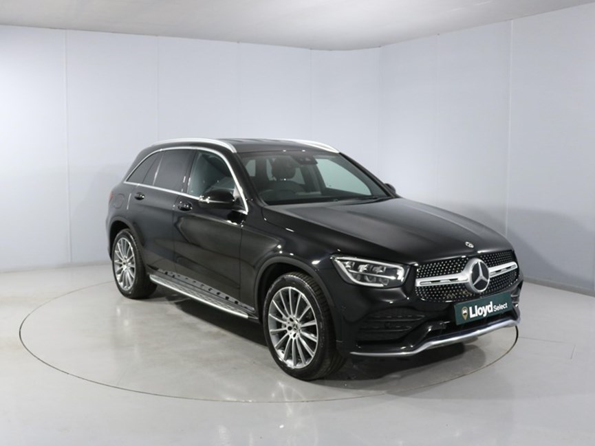 2022 (22) MERCEDES-BENZ GLC 300d 4Matic AMG Line Premium 5dr 9G-Tronic