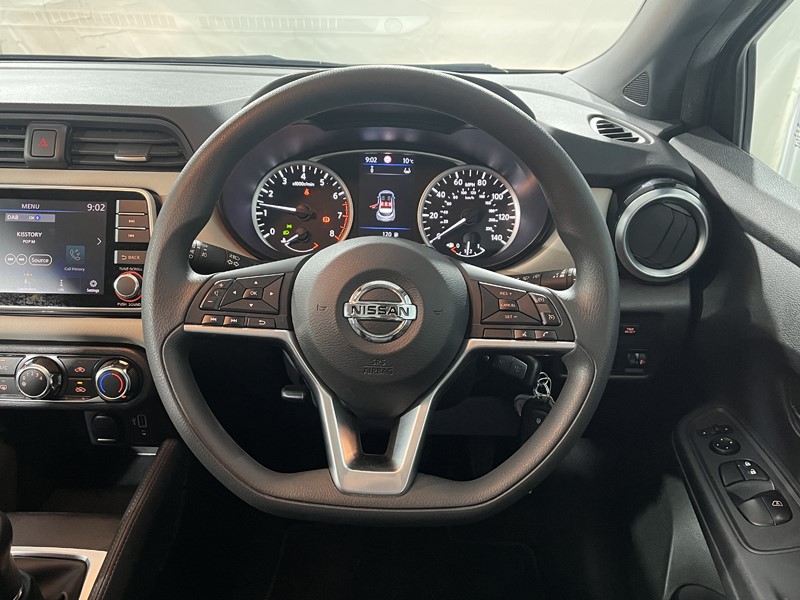 2022 (22) NISSAN MICRA 1.0 IG-T 92 Acenta 5dr 5103789