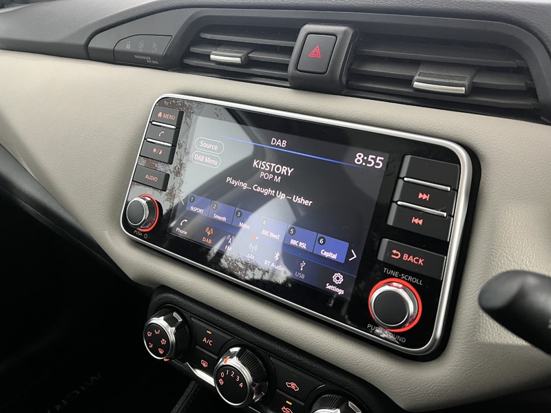 2022 (22) NISSAN MICRA 1.0 IG-T 92 Acenta 5dr 5103808