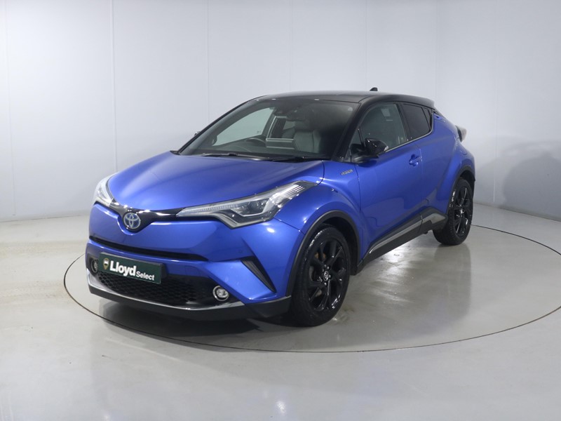 2019 (19) TOYOTA C-HR 1.8 Hybrid Dynamic 5dr CVT 5108842