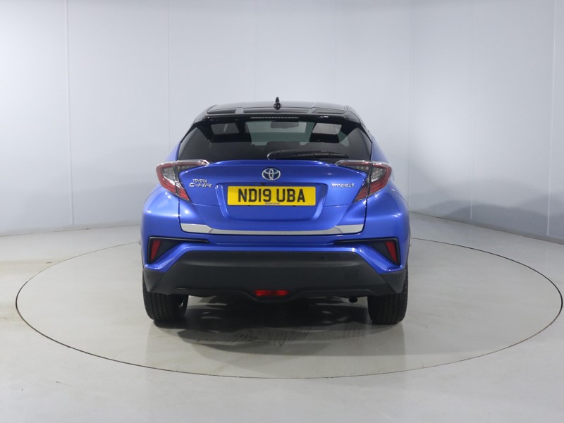 2019 (19) TOYOTA C-HR 1.8 Hybrid Dynamic 5dr CVT 5108814