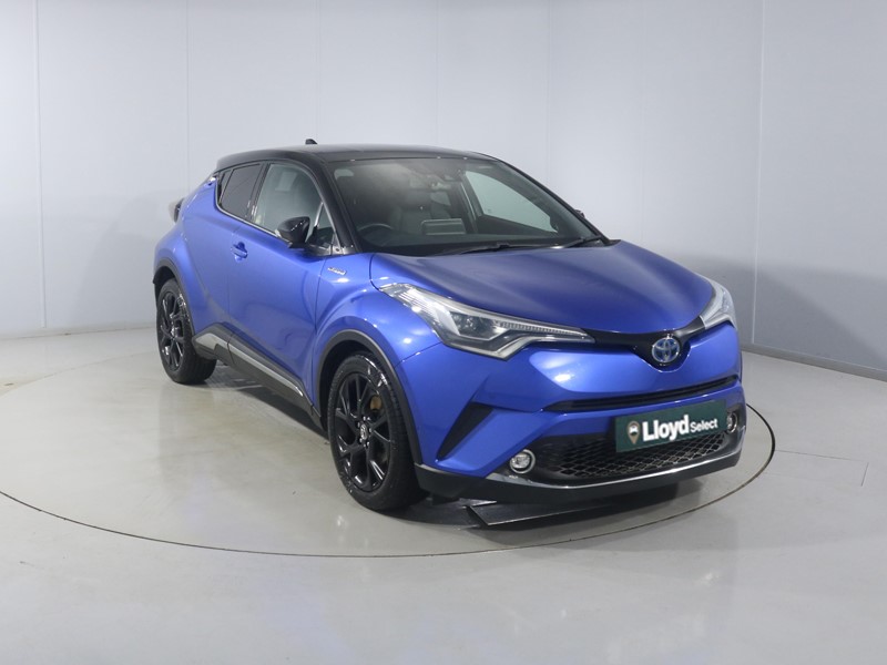 2019 (19) TOYOTA C-HR 1.8 Hybrid Dynamic 5dr CVT