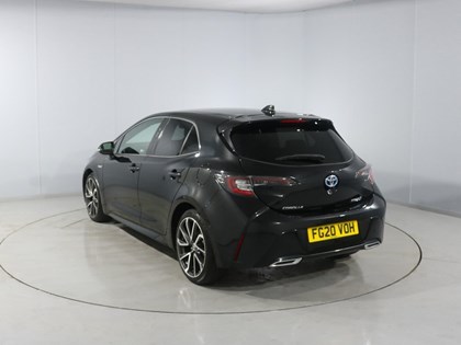 2020 (20) TOYOTA COROLLA 2.0 VVT-i Hybrid Excel 5dr CVT