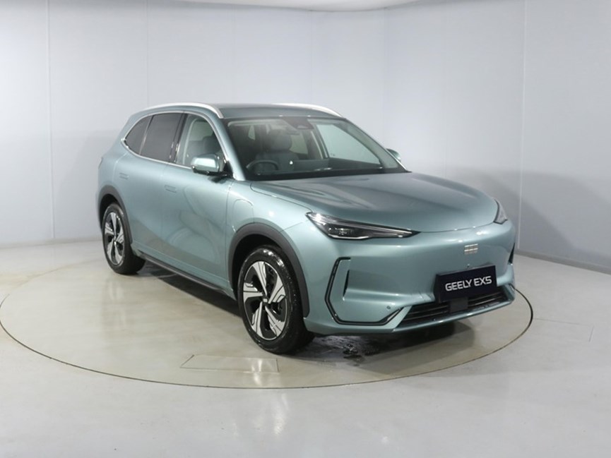 2026 (75) GEELY EX5 160kW Max 60kWh 5dr Auto
