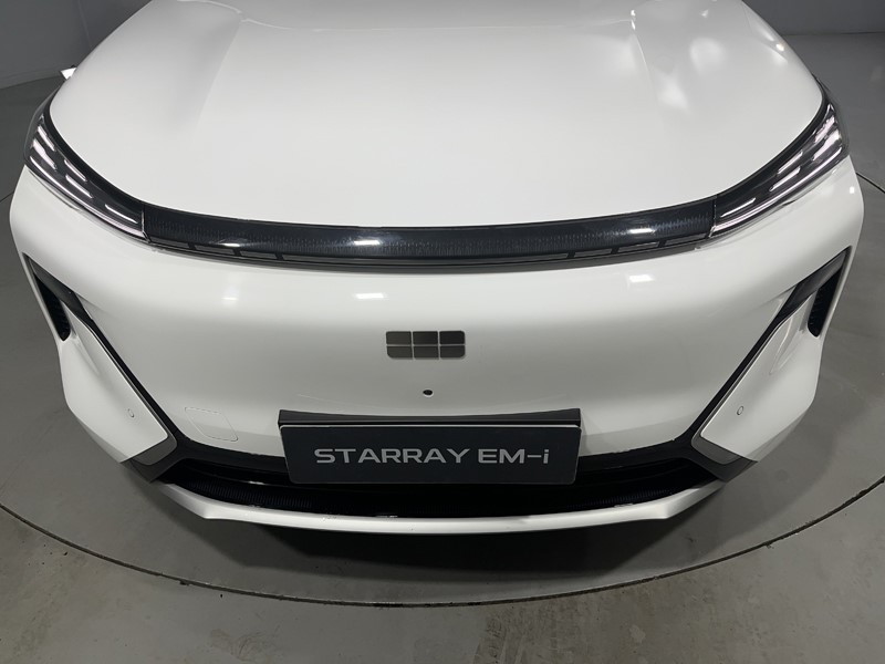 2026 (75) GEELY STARRAY 1.5 EM-i Max 5dr Auto 5589121