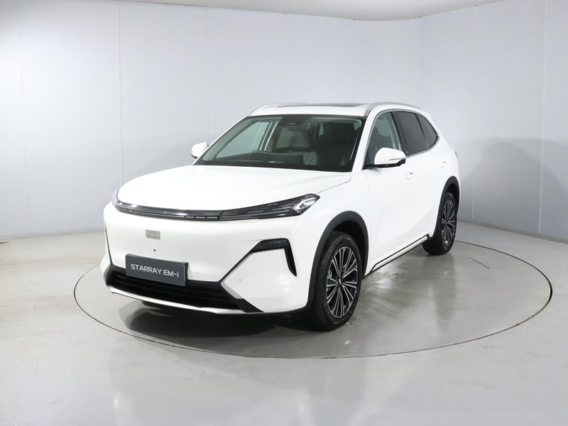 2026 (75) GEELY STARRAY 1.5 EM-i Max 5dr Auto 5589126