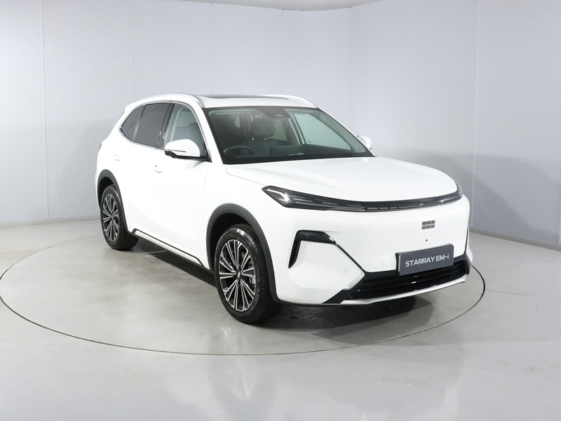 2026 (75) GEELY STARRAY 1.5 EM-i Max 5dr Auto