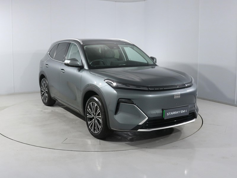 2026 (75) GEELY STARRAY 1.5 EM-i Max 5dr Auto
