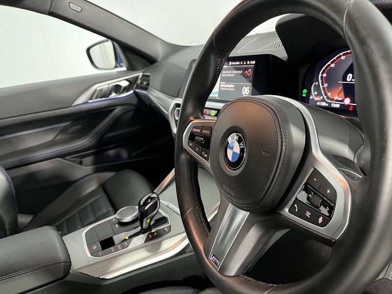 2021 (21) BMW 4 SERIES 430i M Sport 2dr Step Auto 5140915